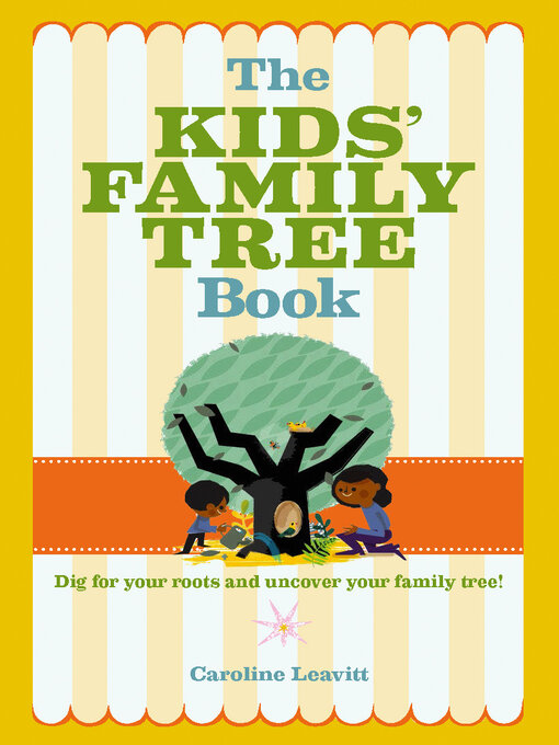 Cover image for The Kids' Family Tree Book